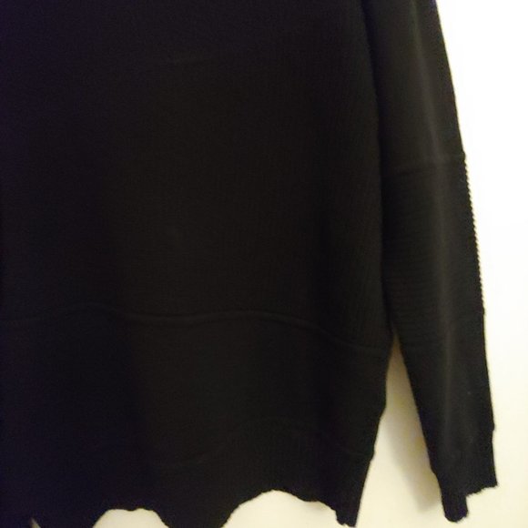 Diesel Black Crewneck Sweater - Picture 5 of 15